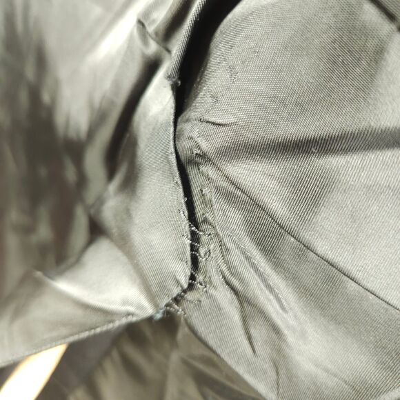 Hart Schaffner Marx Mens 48R Gray 2-Button Single Vent Sports Coat Blazer - Picture 6 of 9